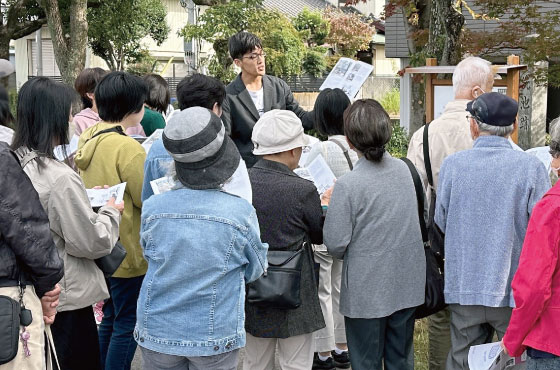 過去の見学ツアーの様子